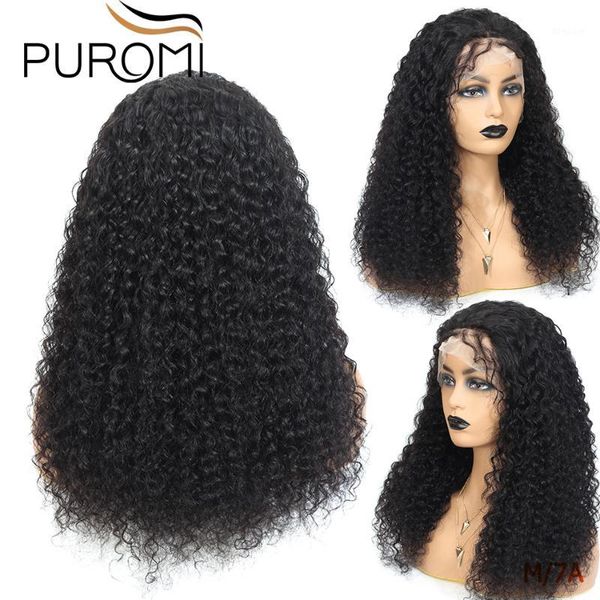 lace frontal wig kinky curly human hair wigs 130% density for black women remy1, Black;brown
lace frontal wig kinky curly human hair wigs 130% density for black women remy1, Black;brown