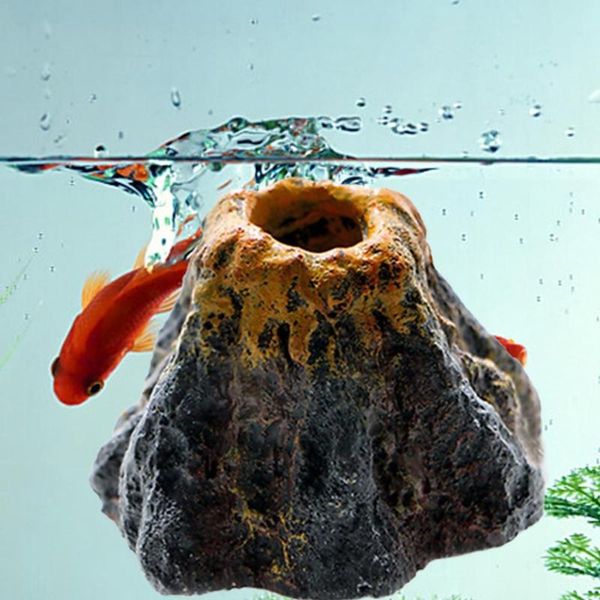 decorations fish tank landscaping volcano shape aquarium decoration setting rockery ornaments oxygen pump bubble stone toy
decorations fish tank landscaping volcano shape aquarium decoration setting rockery ornaments oxygen pump bubble stone toy