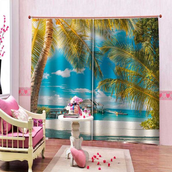 landscape scenery beach curtains po printing blackout 3d bedroom living room windproof thickening curtain & drapes
landscape scenery beach curtains po printing blackout 3d bedroom living room windproof thickening curtain & drapes
