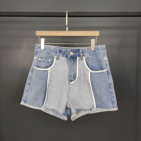 summer women denim shorts patchwork fashion casual cotton wild stylish female clothes with pockets women's, White;black
summer women denim shorts patchwork fashion casual cotton wild stylish female clothes with pockets women's, White;black