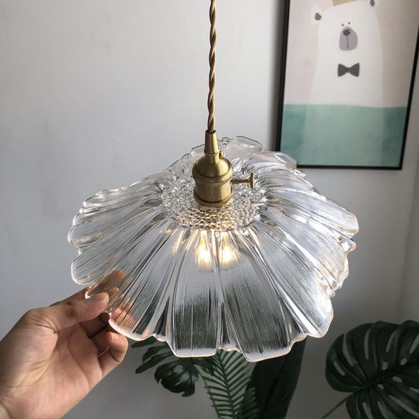 pendant lamps nordic japanese led glass chandelier light brass bar aisle corridor porch balcony decorative flower shape hanging zm101
pendant lamps nordic japanese led glass chandelier light brass bar aisle corridor porch balcony decorative flower shape hanging zm101