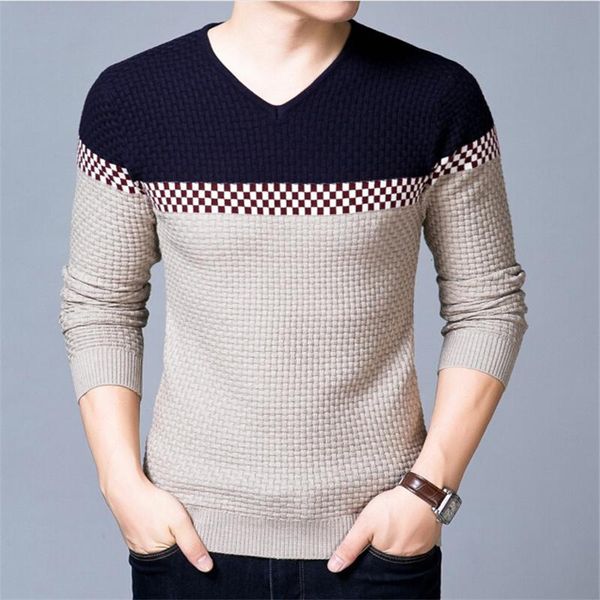 men's sweaters men brand slim fit cotton sweater warm casual color patchwork pullover, White;black
men's sweaters men brand slim fit cotton sweater warm casual color patchwork pullover, White;black