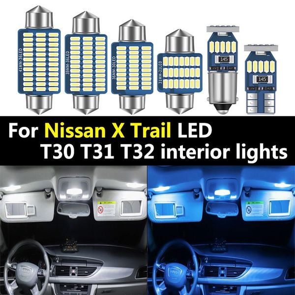 emergency lights 100% canbus for x-trail x trail t30 t31 t32 2001-2021 vehicle led interior dome map roof light kit car lamp accessor
emergency lights 100% canbus for x-trail x trail t30 t31 t32 2001-2021 vehicle led interior dome map roof light kit car lamp accessor