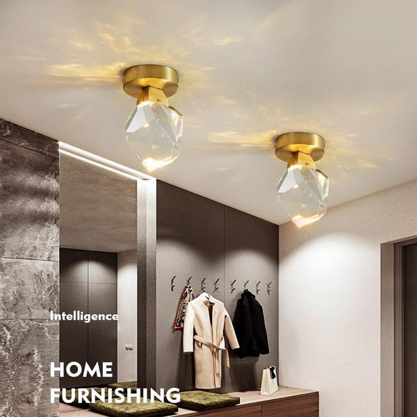 ceiling lights luxury crystal light led postmodern for the aisle corridor cloakroom art design copper roofing lamp balcony home decor
ceiling lights luxury crystal light led postmodern for the aisle corridor cloakroom art design copper roofing lamp balcony home decor