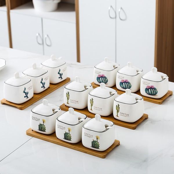 storage jar with supporting plate spoon salt pepper condiment dispenser cute dogs cats elephant seasoning bottle set bottles & jars
storage jar with supporting plate spoon salt pepper condiment dispenser cute dogs cats elephant seasoning bottle set bottles & jars
