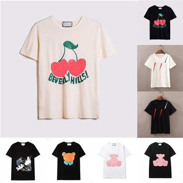 womens mens designers t shirts tshirts fashion letter printing short sleeve lady tees luxurys casual clothes t-shirts clothing, White;black
womens mens designers t shirts tshirts fashion letter printing short sleeve lady tees luxurys casual clothes t-shirts clothing, White;black