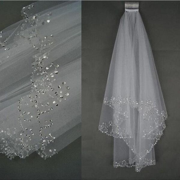 bridal veils veil wedding dress accessories 1 layers of exquisite handmade beaded hook shape, Black
bridal veils veil wedding dress accessories 1 layers of exquisite handmade beaded hook shape, Black