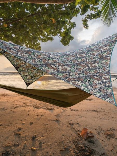 tents and shelters hammock tent tarp waterproof sunshade camouflage triangle outdoor hiking polyester camping for backyard travel
tents and shelters hammock tent tarp waterproof sunshade camouflage triangle outdoor hiking polyester camping for backyard travel