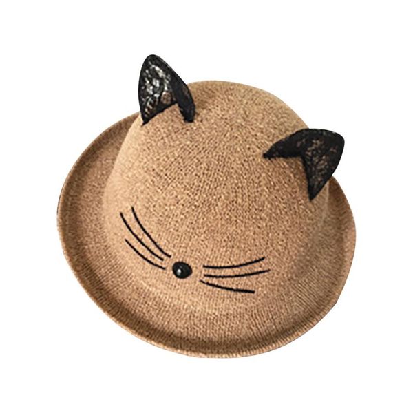 wide brim hats child summer outdoor hat fisherman's beach sun protection cap basin fashion cute cartoon cat design print, Blue;gray
wide brim hats child summer outdoor hat fisherman's beach sun protection cap basin fashion cute cartoon cat design print, Blue;gray