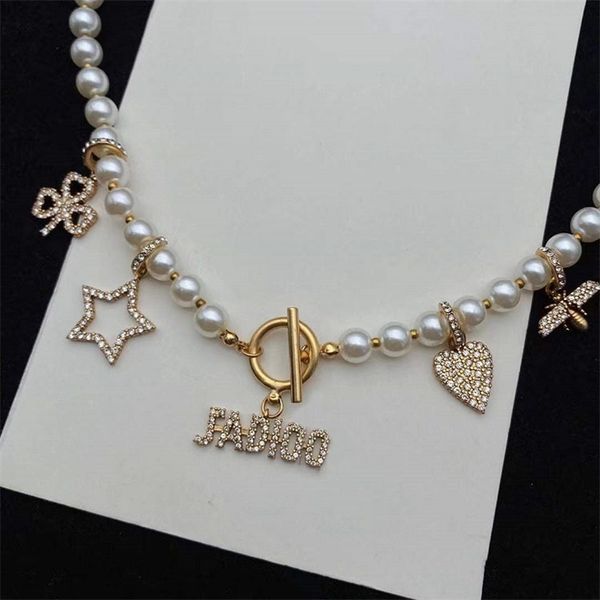 68% off designer jewelry di d family bronze star love freshwater necklace multi-element pearl sweater chain women simple and versatile, Silver
68% off designer jewelry di d family bronze star love freshwater necklace multi-element pearl sweater chain women simple and versatile, Silver