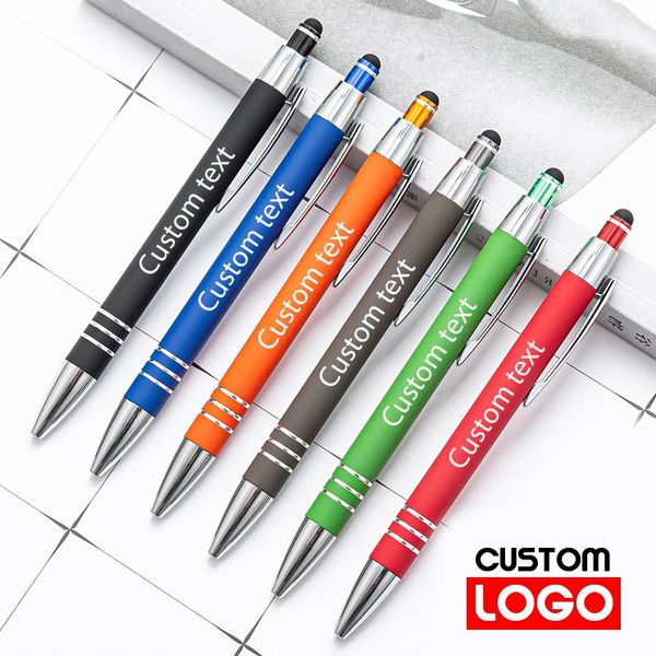 ballpoint pens metal pen touch stylus custom logo business supplies gift advertising student teacher stationery wholesale, Blue;orange
ballpoint pens metal pen touch stylus custom logo business supplies gift advertising student teacher stationery wholesale, Blue;orange