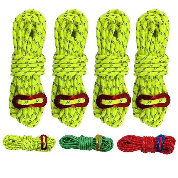 outdoor gadgets 3 colors rock climbing rope 4mm diameter high strength survival paracord safety cord string hiking accessory
outdoor gadgets 3 colors rock climbing rope 4mm diameter high strength survival paracord safety cord string hiking accessory