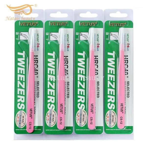 5pcs/lot vetus pink tweezers especially for 3d 6d volume eyelash extension make up tools1
5pcs/lot vetus pink tweezers especially for 3d 6d volume eyelash extension make up tools1