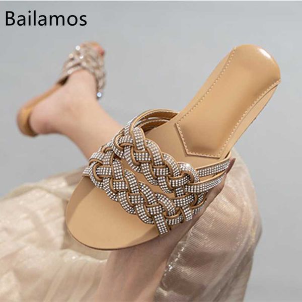 bailamos 2021 fashion open toe weave female flip flops women slippers crystal bling ladies flat outdoor slides causal woman shoe, Black
bailamos 2021 fashion open toe weave female flip flops women slippers crystal bling ladies flat outdoor slides causal woman shoe, Black