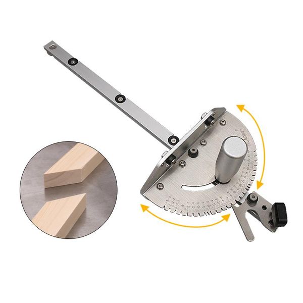 professional hand tool sets woodworking table saw miter gauge with sawing assembly aluminium alloy ruler
professional hand tool sets woodworking table saw miter gauge with sawing assembly aluminium alloy ruler