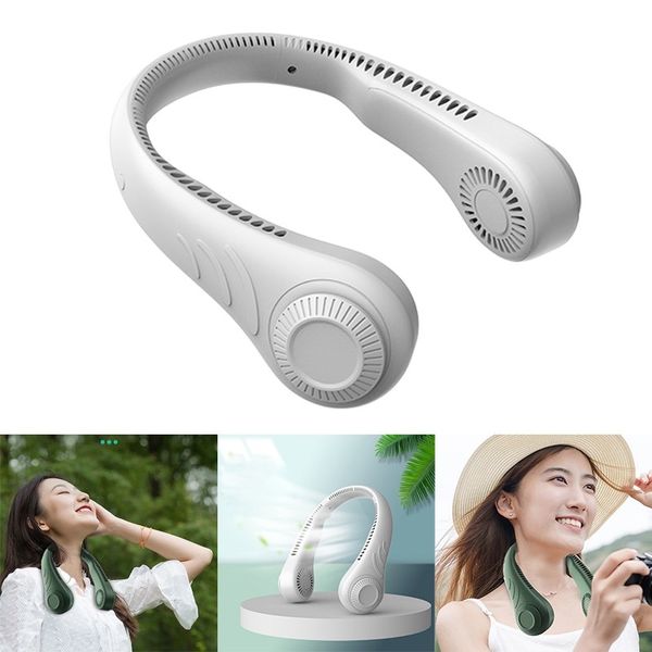 wholesale mini bladeless fan neckfan 2000mah/4000mah usb rechargeable mute sports 3-speed adjustable portable fans for outdoor lazy hanging
wholesale mini bladeless fan neckfan 2000mah/4000mah usb rechargeable mute sports 3-speed adjustable portable fans for outdoor lazy hanging