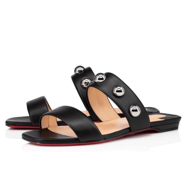 women's simple bille studded sandals flat,red sole slippers easy-wear flip flops beach casual walking slides napa reds sole sandal shoe, Black
women's simple bille studded sandals flat,red sole slippers easy-wear flip flops beach casual walking slides napa reds sole sandal shoe, Black