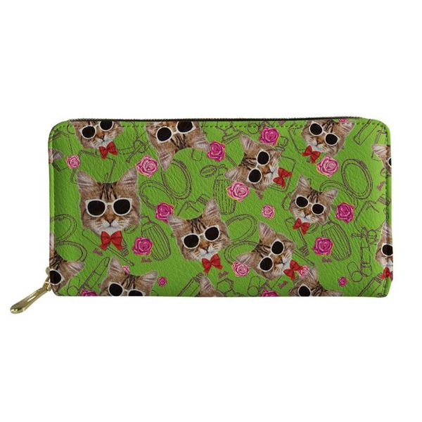 wallets coloranimal cute girls pink cat with glasses pattern pu leather purses long zipper clutch card holder cases gift, Red;black
wallets coloranimal cute girls pink cat with glasses pattern pu leather purses long zipper clutch card holder cases gift, Red;black
