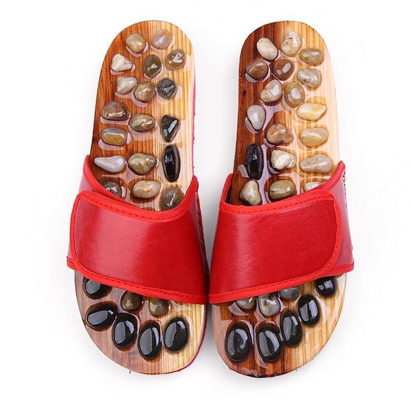 slippers acupoint massage men/women sandals feet chinese acupressure therapy rotating foot massager shoes men's unisex, Black
slippers acupoint massage men/women sandals feet chinese acupressure therapy rotating foot massager shoes men's unisex, Black