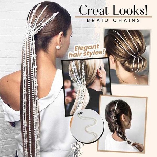 hair clips & barrettes ladies accessories fashion multifunctional pearl tassel braid chain band piece 2021, Golden;silver
hair clips & barrettes ladies accessories fashion multifunctional pearl tassel braid chain band piece 2021, Golden;silver