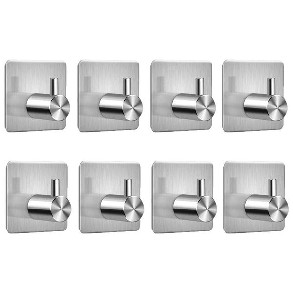self-adhesive hooks towel hook stainless steel wall adhesive oohne drilling for toilet & rails
self-adhesive hooks towel hook stainless steel wall adhesive oohne drilling for toilet & rails