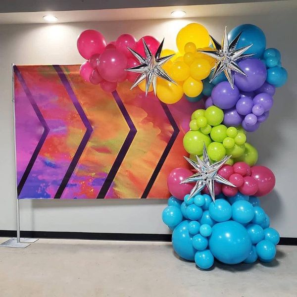 party decoration 1 set pink blue green purple balloon garland kit water drop aluminum mold ball children's birthday baby shower
party decoration 1 set pink blue green purple balloon garland kit water drop aluminum mold ball children's birthday baby shower
