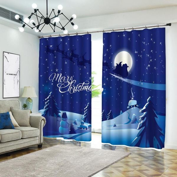 curtain & drapes babson santa claus high precision shading personalized 3d digital printing diy po christmas
curtain & drapes babson santa claus high precision shading personalized 3d digital printing diy po christmas
