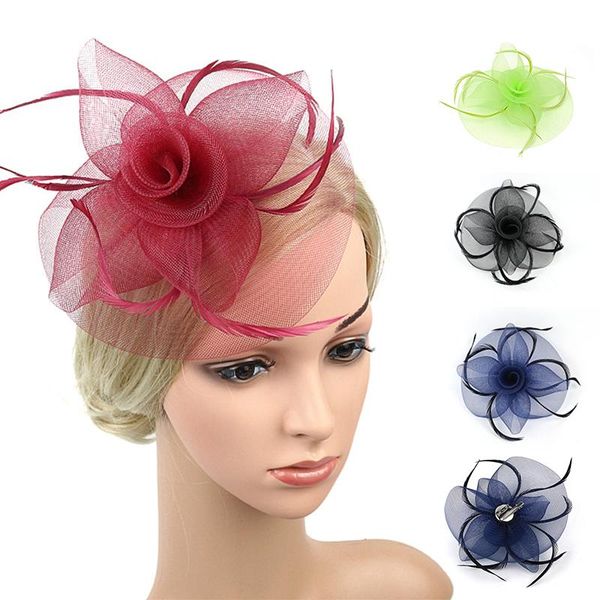 hair clips & barrettes banquet net yarn veil pins women flower mesh ribbons clip wedding party mini hat headgear bridal clothing accessories, Golden;silver
hair clips & barrettes banquet net yarn veil pins women flower mesh ribbons clip wedding party mini hat headgear bridal clothing accessories, Golden;silver