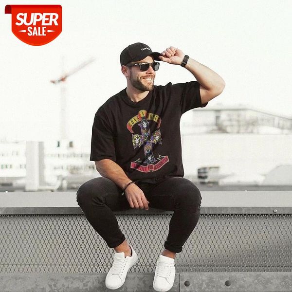 fog fear of god gun flower skull rock band short sleeve high street loose men's trendy t-shirt #fg9o, White;black
fog fear of god gun flower skull rock band short sleeve high street loose men's trendy t-shirt #fg9o, White;black