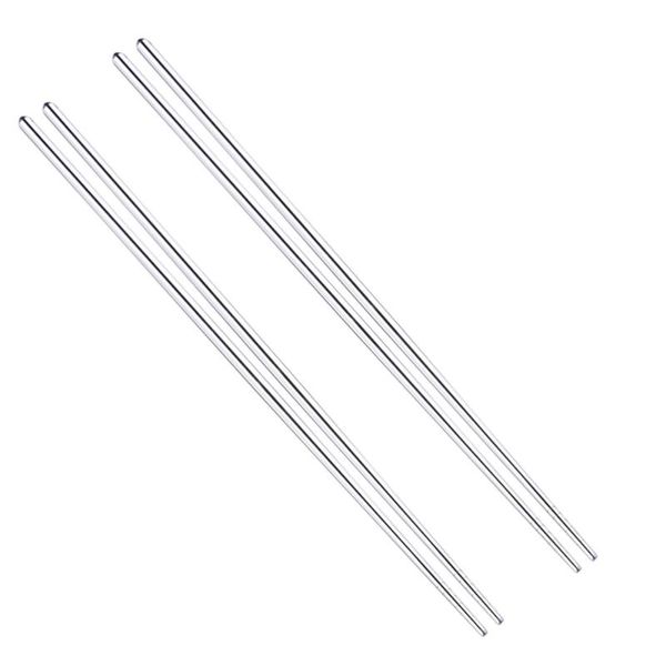 chopsticks 2 pair of stainless steel extra long 14 inch pot cooking frying noodle (silver)
chopsticks 2 pair of stainless steel extra long 14 inch pot cooking frying noodle (silver)