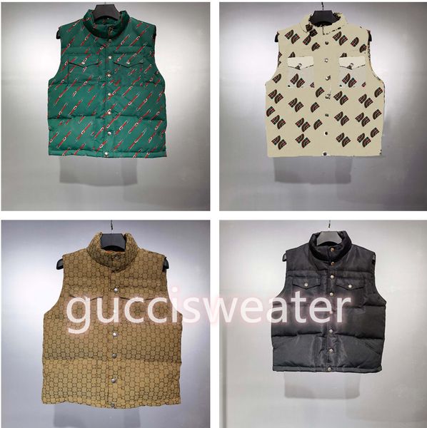21ss mens vests fashion rainbow print women down jacket winter keep warm sleeveless coats outdoor heated bodywarmer couple vest xs-xl, Black;white
21ss mens vests fashion rainbow print women down jacket winter keep warm sleeveless coats outdoor heated bodywarmer couple vest xs-xl, Black;white