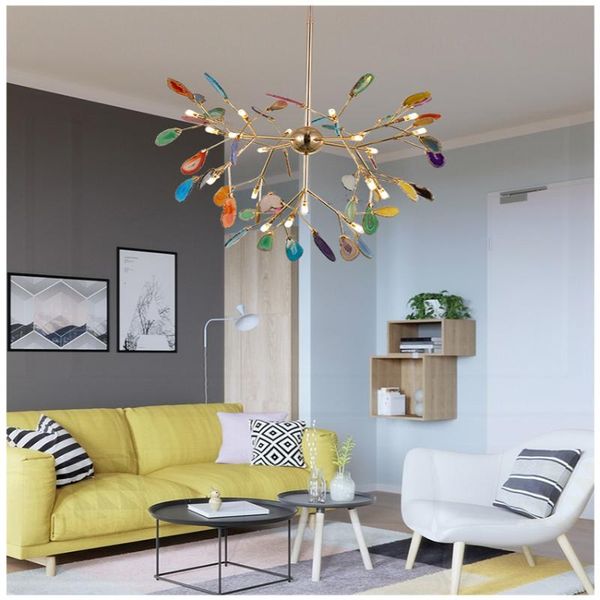 chandeliers nordic agate stone chandelier living room villa restaurant hanging lamp el cafe color art characteristic indoor decor lights
chandeliers nordic agate stone chandelier living room villa restaurant hanging lamp el cafe color art characteristic indoor decor lights