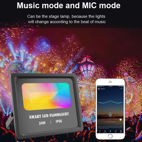 smart led floodlight creative courtyard landscape lamp lighting tool cell phone control lawn light for outdoor outside floodlights
smart led floodlight creative courtyard landscape lamp lighting tool cell phone control lawn light for outdoor outside floodlights