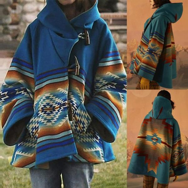 women's jackets jaycosin ladies horn button retro print loose fashion woolen coat women winter jacket, Black;brown
women's jackets jaycosin ladies horn button retro print loose fashion woolen coat women winter jacket, Black;brown