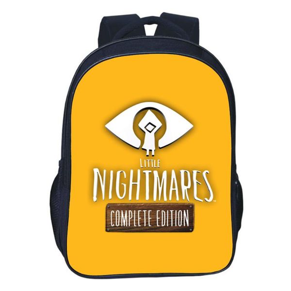 backpack game little nightmares bookbag boy girl school bags teenage casual travel rucksack mochila
backpack game little nightmares bookbag boy girl school bags teenage casual travel rucksack mochila