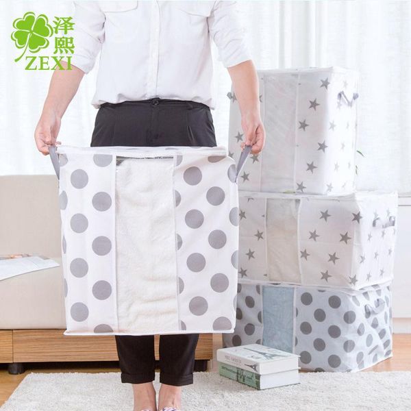 folding non-woven wardrobe clothing organizer bags quilt sheet storage blanket holder case dust proof cabinet finishing box &
folding non-woven wardrobe clothing organizer bags quilt sheet storage blanket holder case dust proof cabinet finishing box &