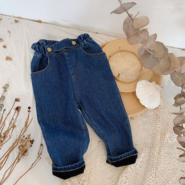 autumn winter arrival girls fashion denim pants kids warm fleece trousers girl jeans, Blue
autumn winter arrival girls fashion denim pants kids warm fleece trousers girl jeans, Blue