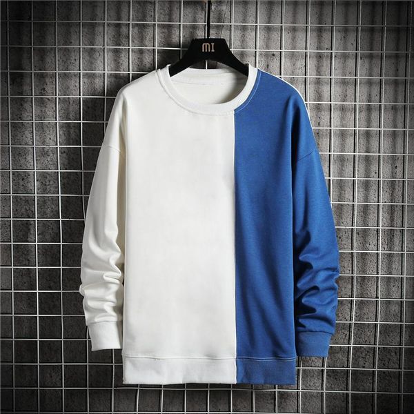 men's hoodies & sweatshirts spring autumn casual thin sweatshirt for hip hop solid color patchwork pullover streetwear fashion clothes, Black
men's hoodies & sweatshirts spring autumn casual thin sweatshirt for hip hop solid color patchwork pullover streetwear fashion clothes, Black