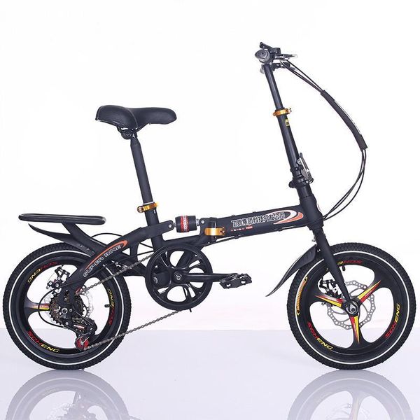 the latest 16 inch folding bike disc brake portable type fold bicycle shocking proof bikes recreational bicycle lady student travel tools b
the latest 16 inch folding bike disc brake portable type fold bicycle shocking proof bikes recreational bicycle lady student travel tools b