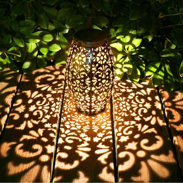 solar lamps retro garden lamp metal hollow projection hanging lantern outdoor lighting waterproof landscape light
solar lamps retro garden lamp metal hollow projection hanging lantern outdoor lighting waterproof landscape light