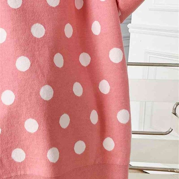 sweater 2021 autumn and winter wave dot women's mid-length word pullover loose letters 9odb, White;black
sweater 2021 autumn and winter wave dot women's mid-length word pullover loose letters 9odb, White;black