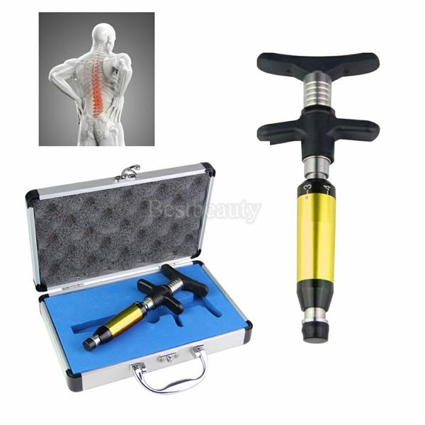 other massage items manual chiropractic adjustable gun 6 levels mechanic therapy adjust vertebration adjusting health care tool
other massage items manual chiropractic adjustable gun 6 levels mechanic therapy adjust vertebration adjusting health care tool