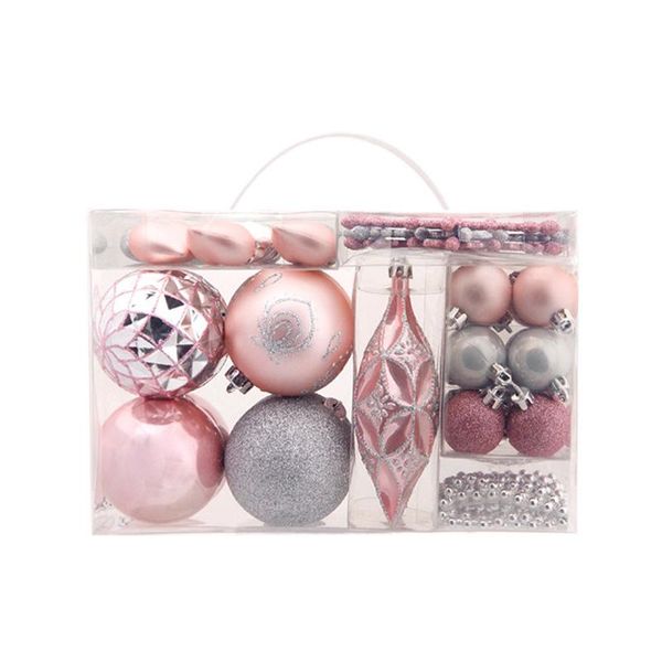 party decoration adornos navidad 2021 natal pink christmas ball ornaments tree decorations for home decor
party decoration adornos navidad 2021 natal pink christmas ball ornaments tree decorations for home decor