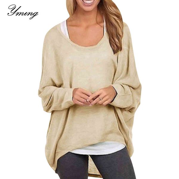 yming fashion autumn women blouse knitted long sleeve shirts casual ladies white blusas loose tunic office female blouses x0521
yming fashion autumn women blouse knitted long sleeve shirts casual ladies white blusas loose tunic office female blouses x0521