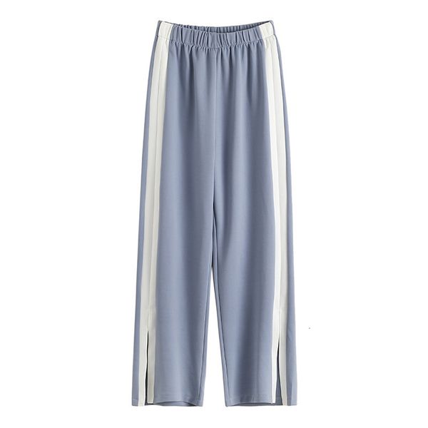 jean 2021 spring stretch waist women female trousers split hem stright pants, Blue
jean 2021 spring stretch waist women female trousers split hem stright pants, Blue