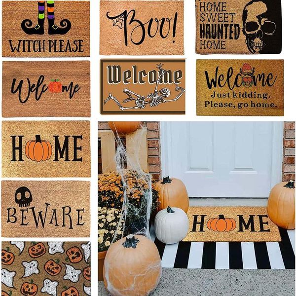 carpets halloween entrance door floor mat rectangle non-slip foot pad home welcome carpet for hallway outdoor doormat
carpets halloween entrance door floor mat rectangle non-slip foot pad home welcome carpet for hallway outdoor doormat