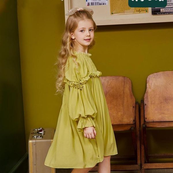 girl's dresses 3 - 14 years girls dress soft chiffon puff sleeve mid length gowns clothing kids princess children casual clothes, Red;yellow
girl's dresses 3 - 14 years girls dress soft chiffon puff sleeve mid length gowns clothing kids princess children casual clothes, Red;yellow