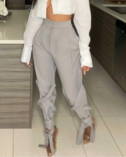 women's pants & capris fashion women 2021 harem bandage style punk pockets jogger trousers harajuku elastics high waist streetwear, Black;white
women's pants & capris fashion women 2021 harem bandage style punk pockets jogger trousers harajuku elastics high waist streetwear, Black;white