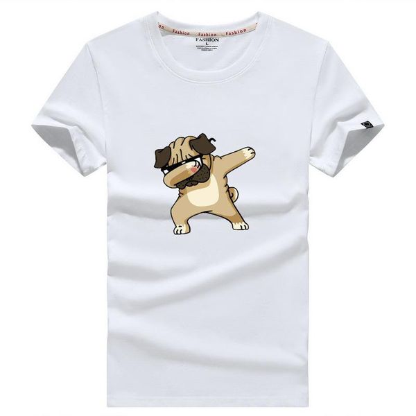 men's t-shirts 100% cotton fashion animal dog print hipster funny t shirt men summer casual street hip-hop tee male, White;black
men's t-shirts 100% cotton fashion animal dog print hipster funny t shirt men summer casual street hip-hop tee male, White;black