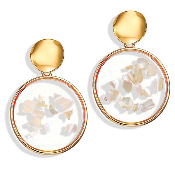 19062008 creative simple gutta percha round earrings metal alloy earrings, Silver
19062008 creative simple gutta percha round earrings metal alloy earrings, Silver